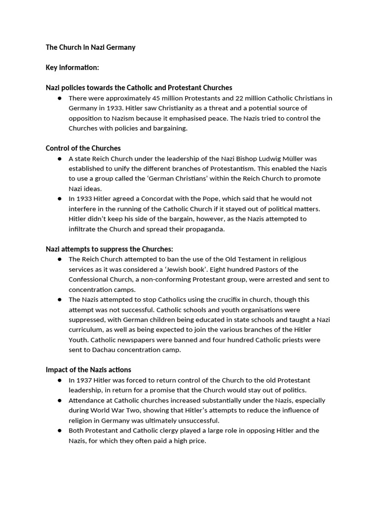 4 +The+Church+in+Nazi+Germany-+source+utility+ | PDF | Nazi Germany ...