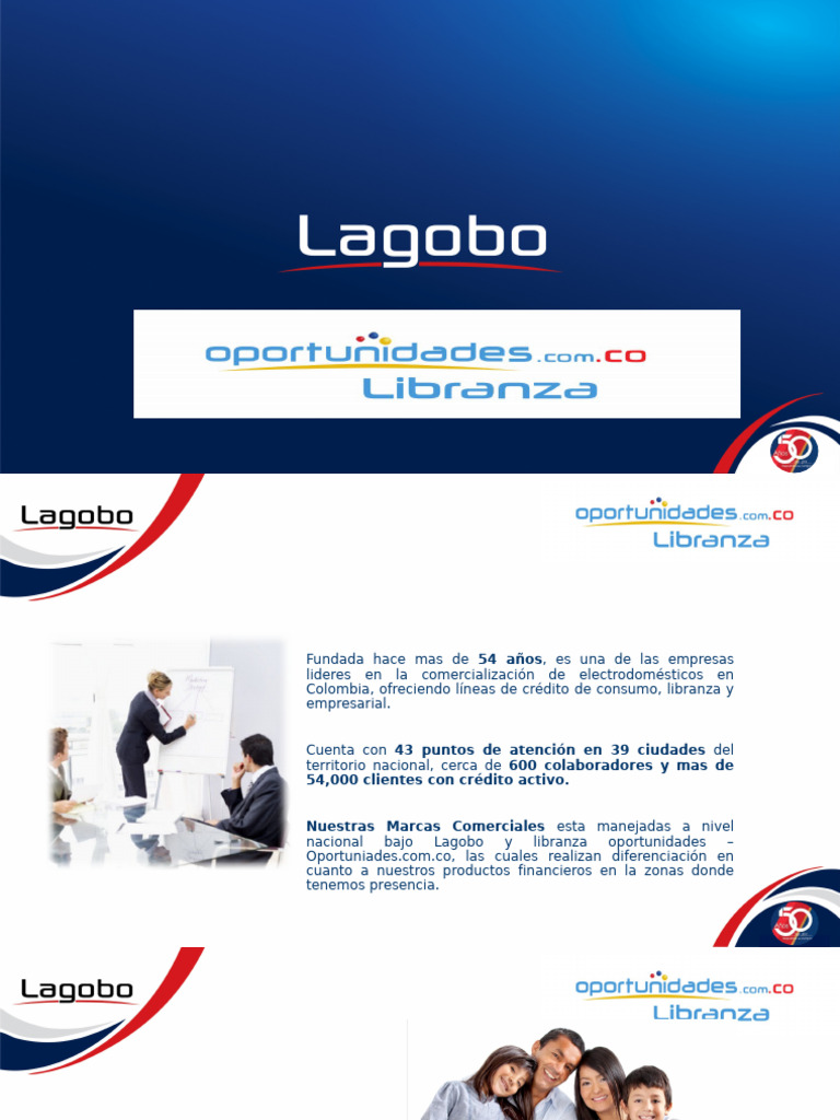Presentación Corta Lagobo y Oportunidades Libranza 2024 | PDF | Economias