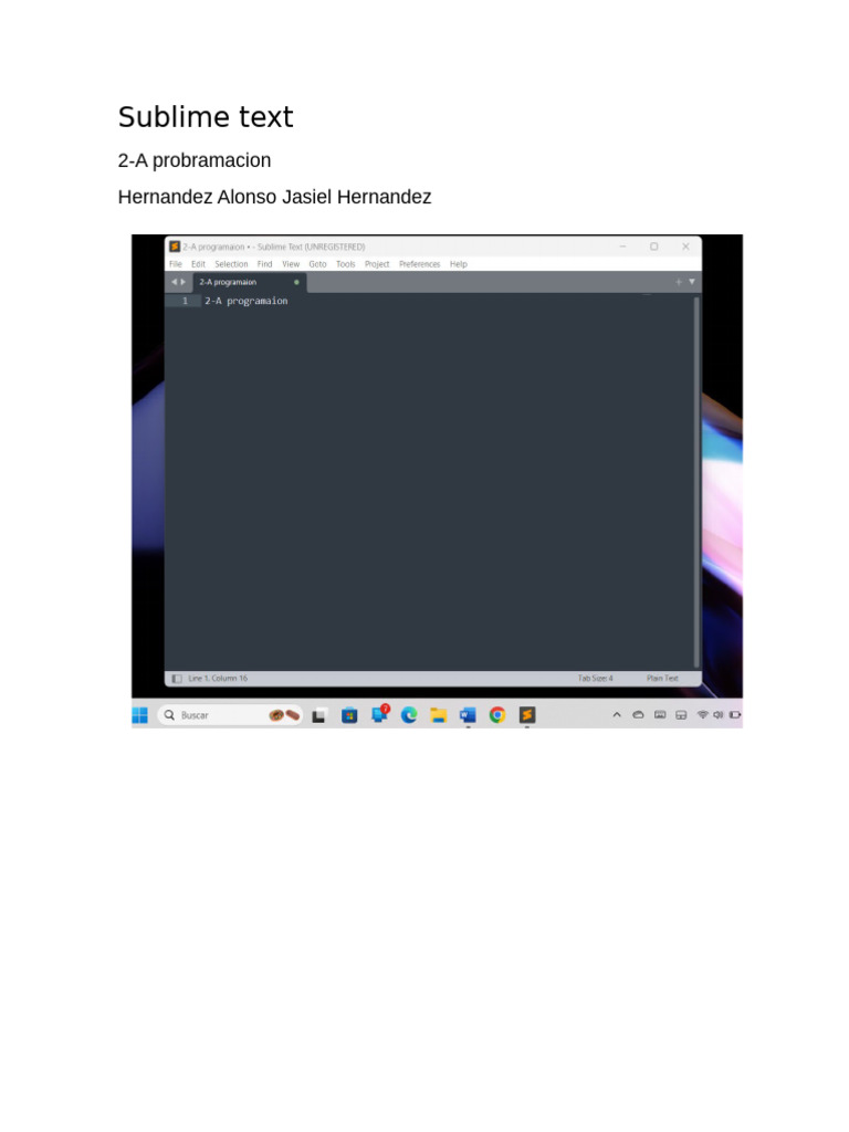 Sublime text | PDF