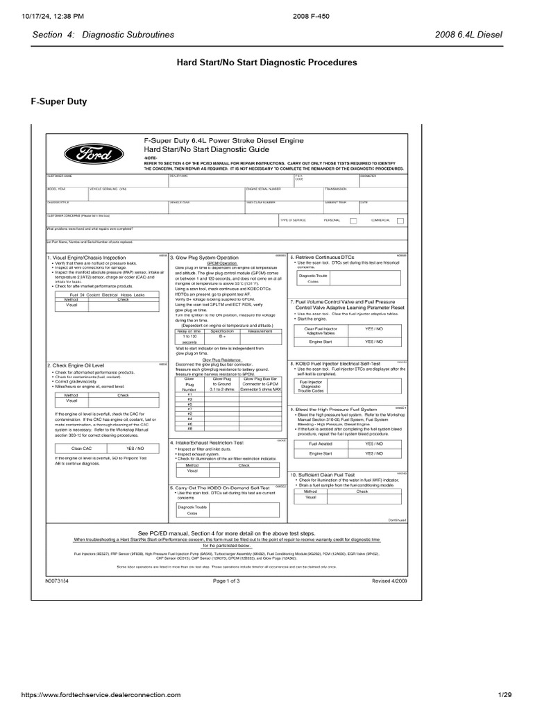 6-4-psd-hard-start-no-start-diagnostics-pdf-motor-oil-electrical