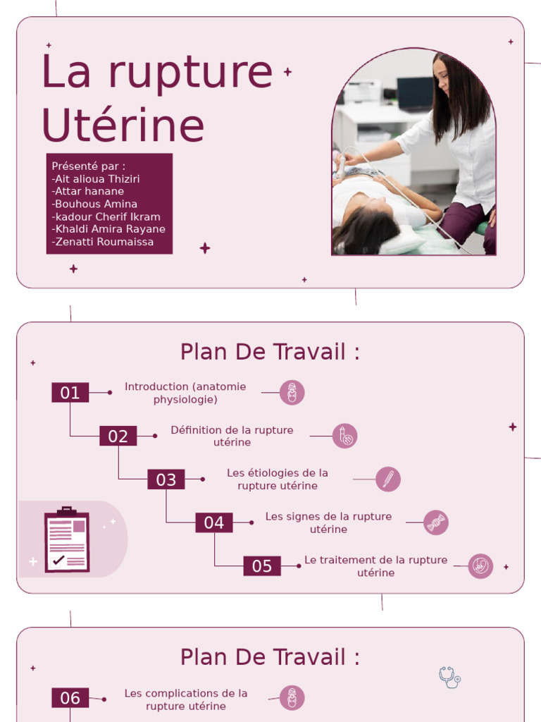 Rupture Utérine : Quelles Conséquences Pour La Mère Et Le Bébé – YCVPJV