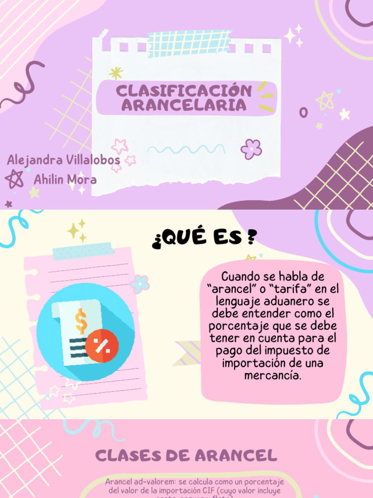 Clasificación Arancelaria y Sistema Armonizado | PDF | Arancel | aduana