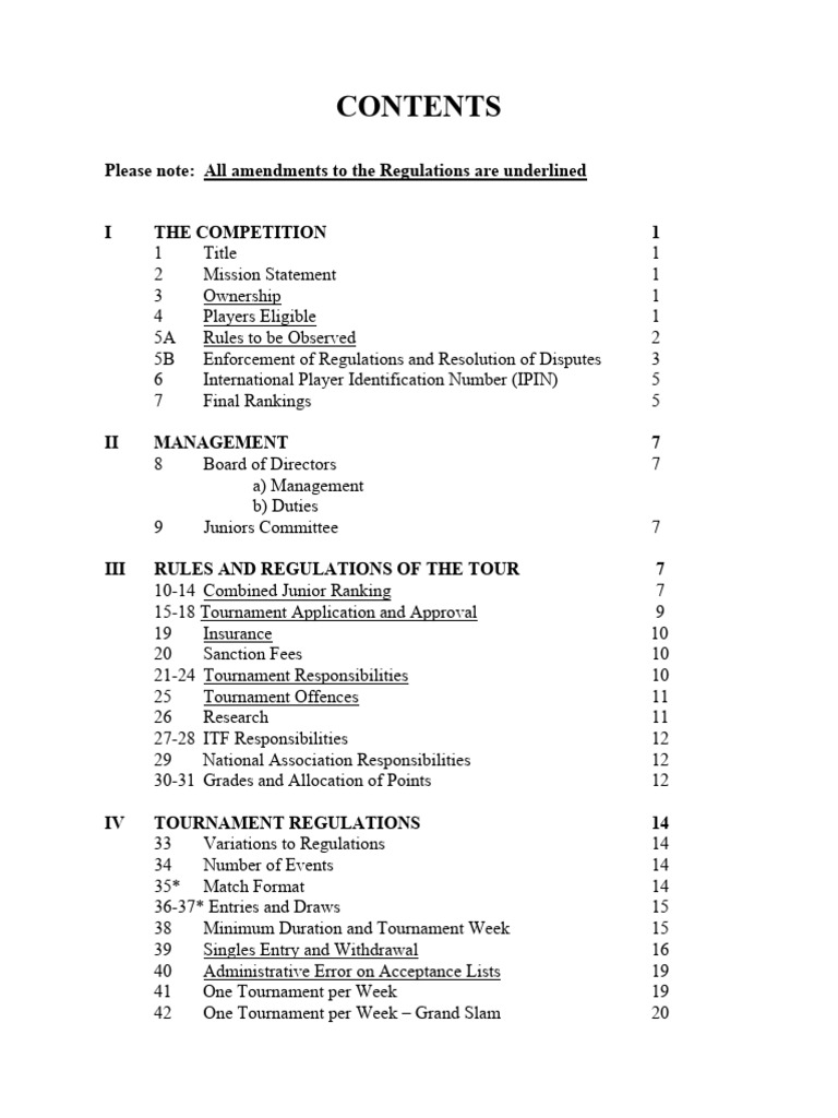 World Tennis Association Careers