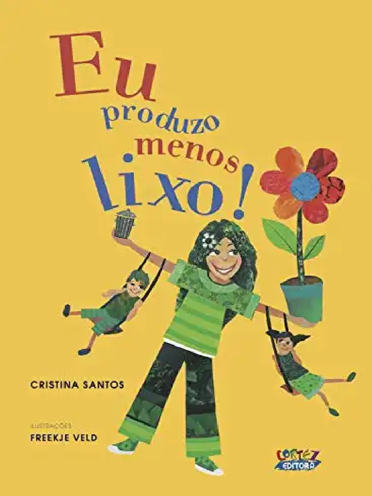 Eu Produzo Menos Lixo Cristina Santos | PDF | Casa e Jardim