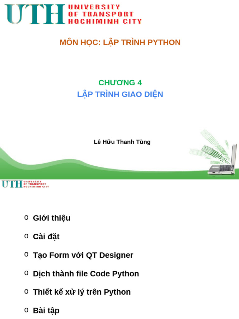 C4 UI Python | PDF