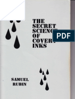 Secret Science of Covert Inks by Samuel Rubin Loom Panics