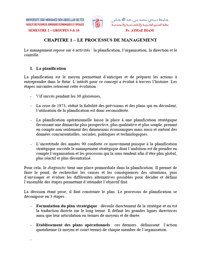 Motivation et organisation en management | PDF | Motivation | Motivant