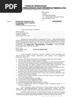 Form Permohonan Pembuatan SIUP (Surat Izin Usaha Perdagangan)