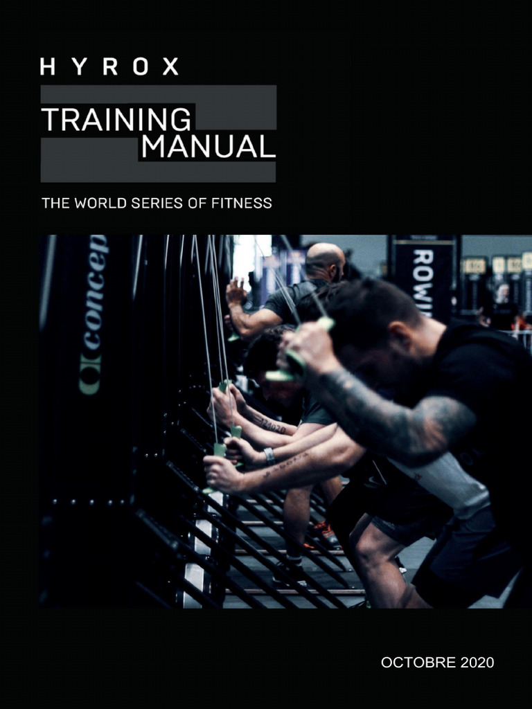 Programme d'entraînement HYROX PDF | PDF | Musculation | Exercice physique