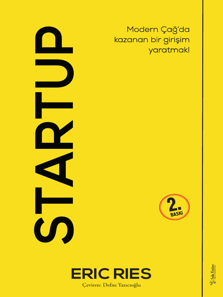 Eric Ries Startup On Okuma PDF Indir 1642492929 | PDF