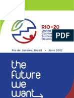 RIO+20 Conference Brochure Eng