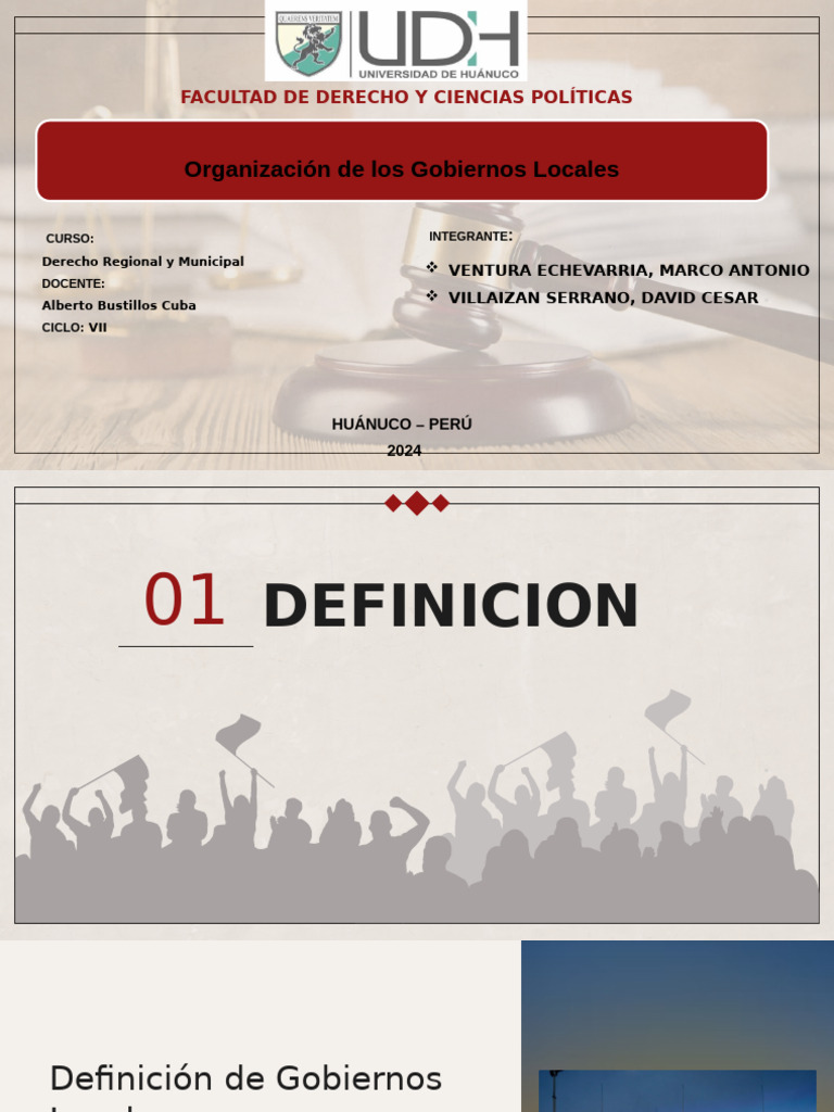 GOBIERNOS LOCALES | PDF | Alcalde | Gobierno local