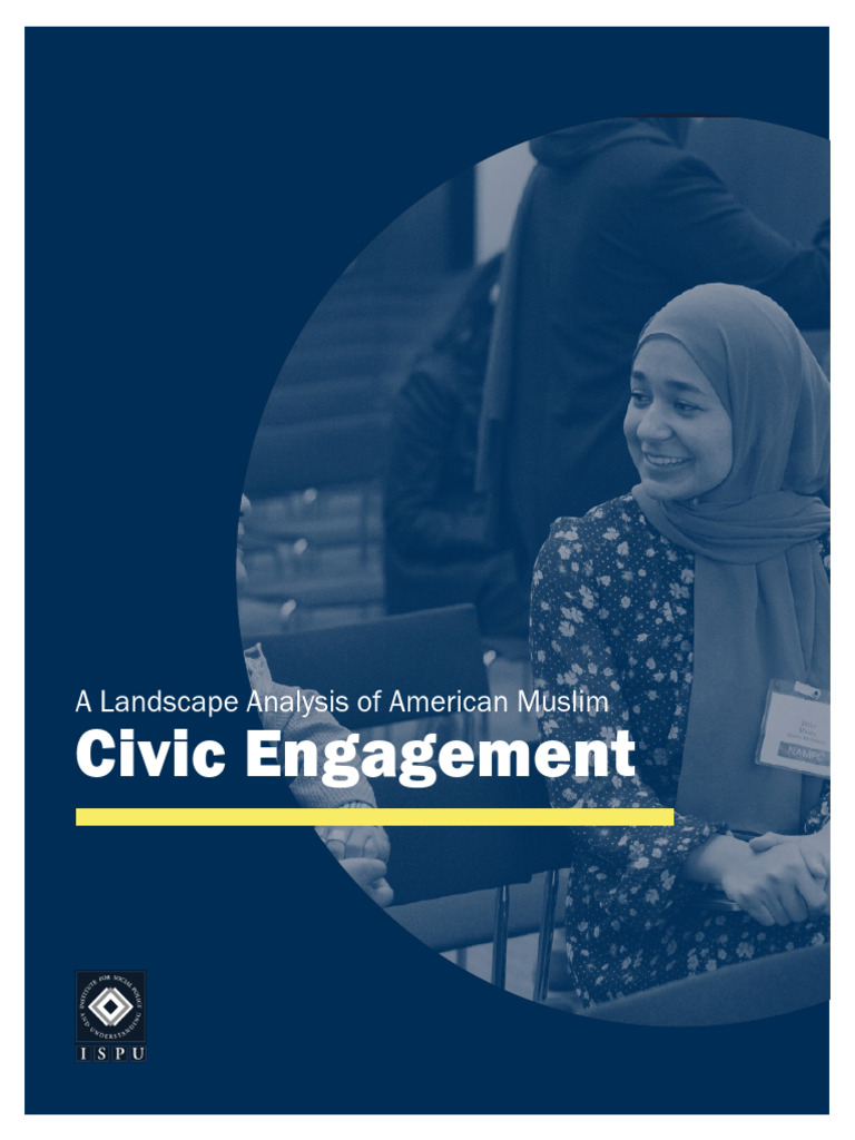 A Landscape Analysis of American Muslim Civic Engagement | PDF | Islam ...