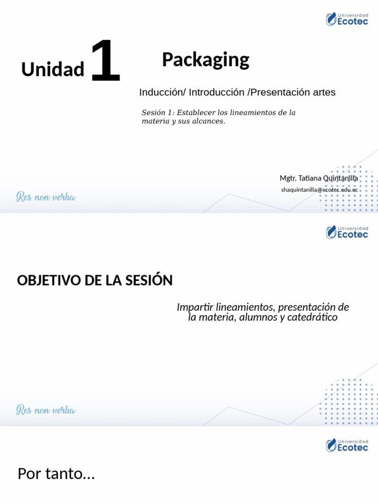 Introducción a la Materia de Packaging | PDF | Business | Marketing