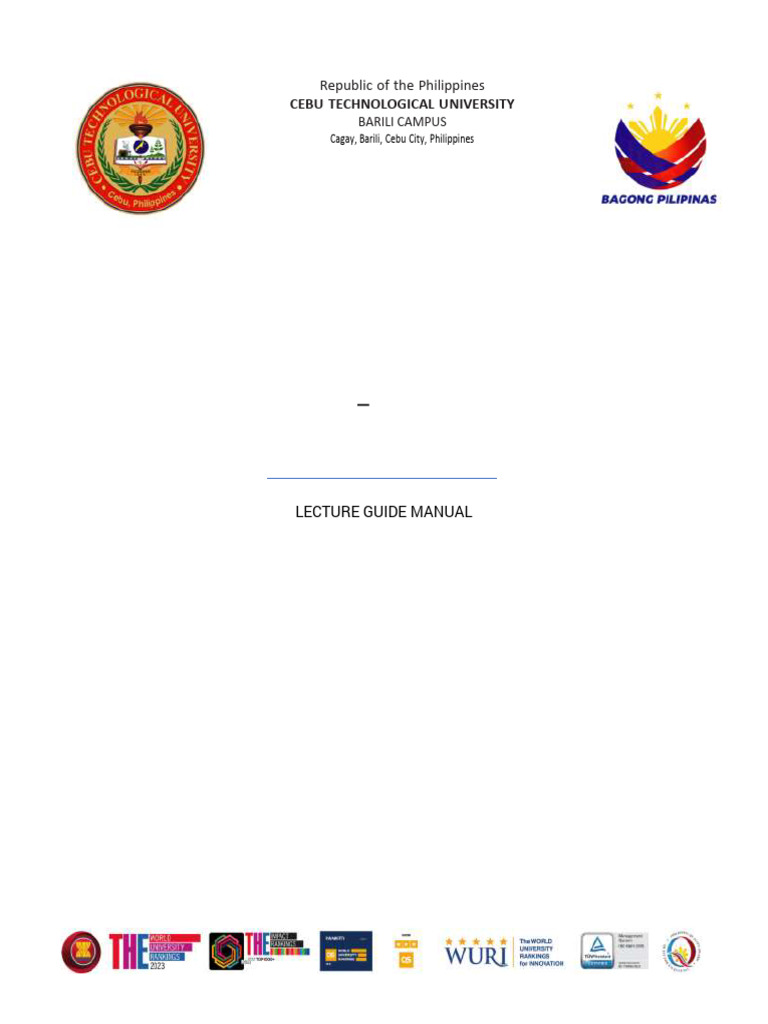 Soil science lecture guide chapter ii revised2024 pdf rock geology