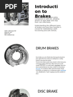 Overview of Drum Brake Systems | PDF | Brake | Shoe