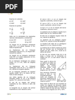 Apuntes y Ejercicios Trigonometría