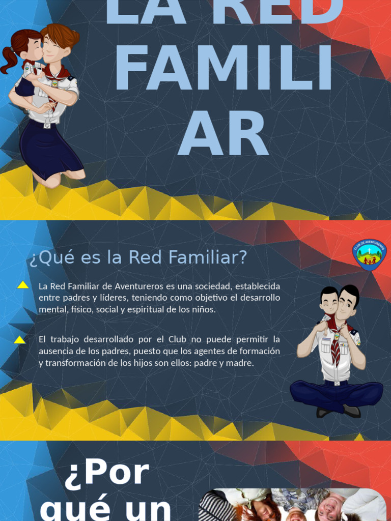 Red Familiar de Aventureros: Guía para Padres | PDF | Crecimiento ...