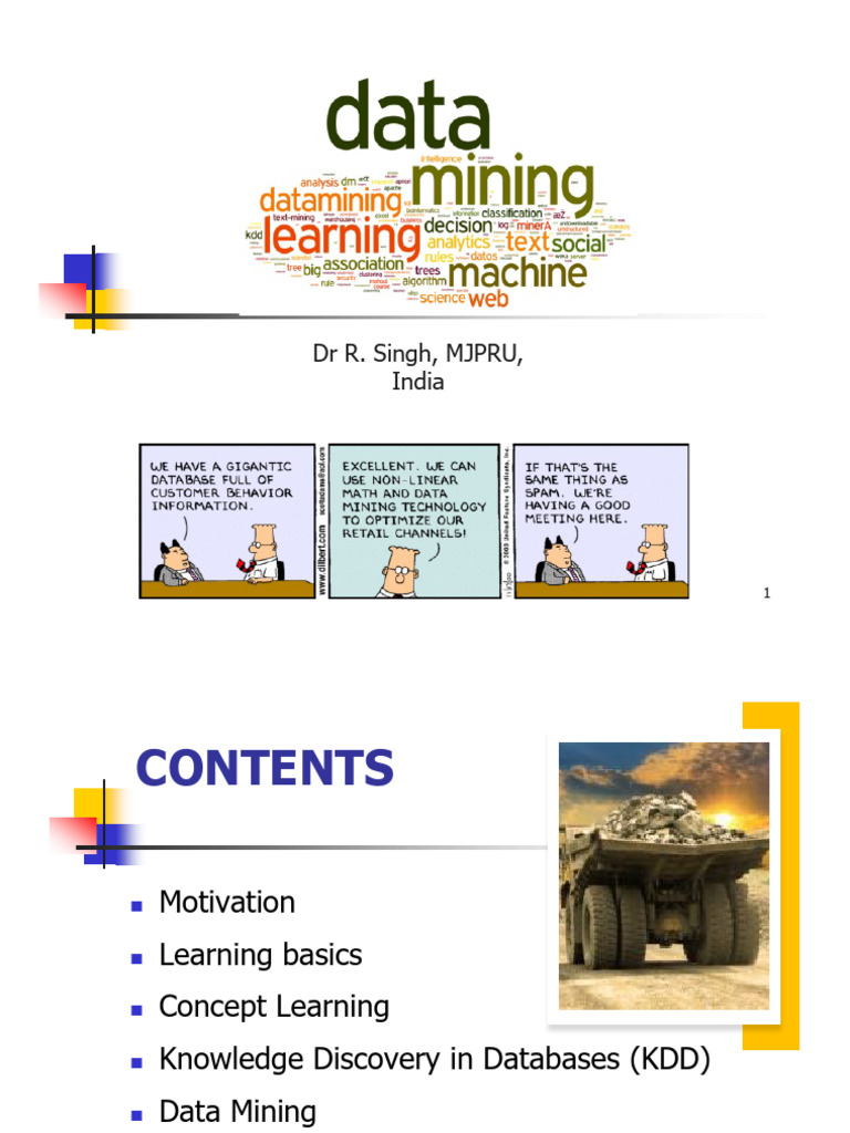 Learning Systems and Knowledge Discovery | PDF | Data Mining | Machine ...