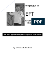 EFT Manual-Christine Sutherland-56 Pages-Illustrated Incl. Kinestics
