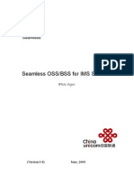 Seamless OSS&BSS For IMS - White Paper (Ver0.8)