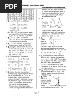 Testnav - Answer Key | PDF