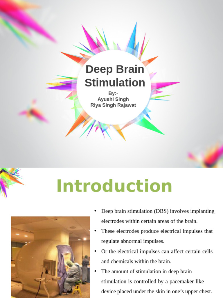 Deep Brain Stimulation | PDF | Deep Brain Stimulation | Clinical Medicine