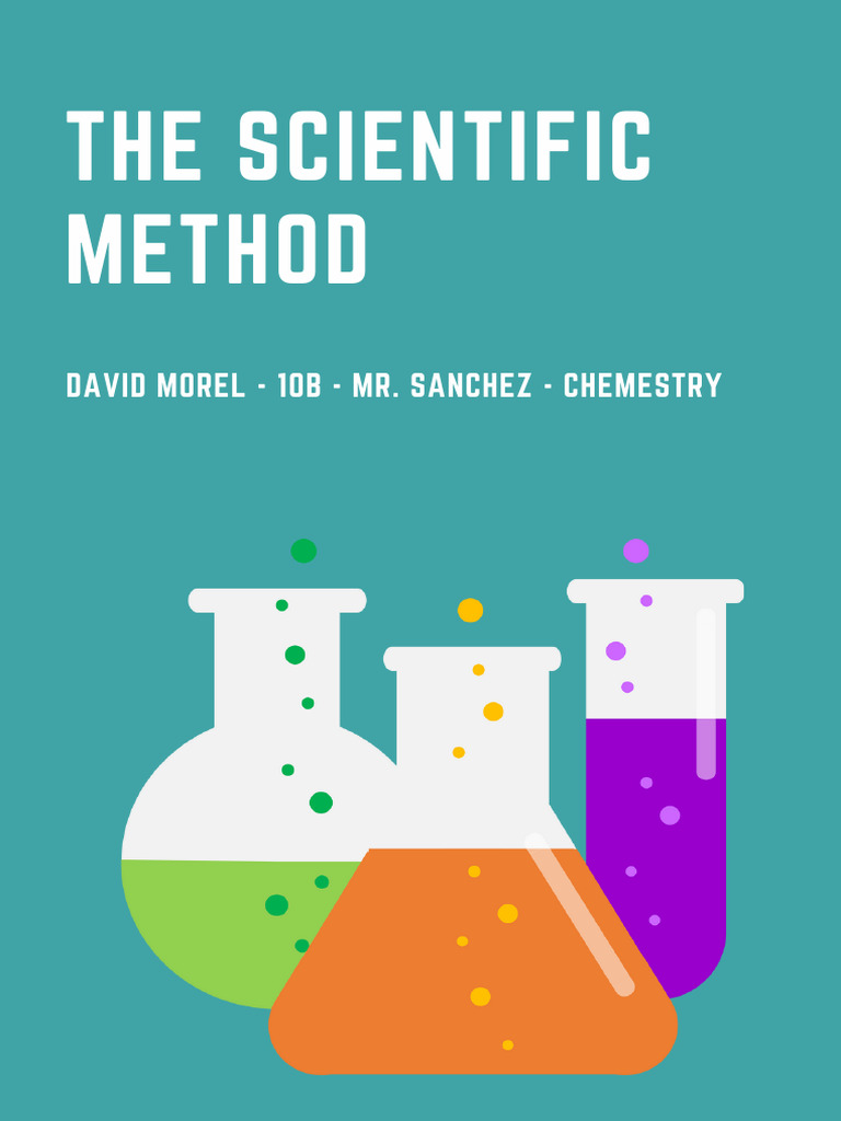 David Morel The Scientific Method | PDF | Science & Mathematics