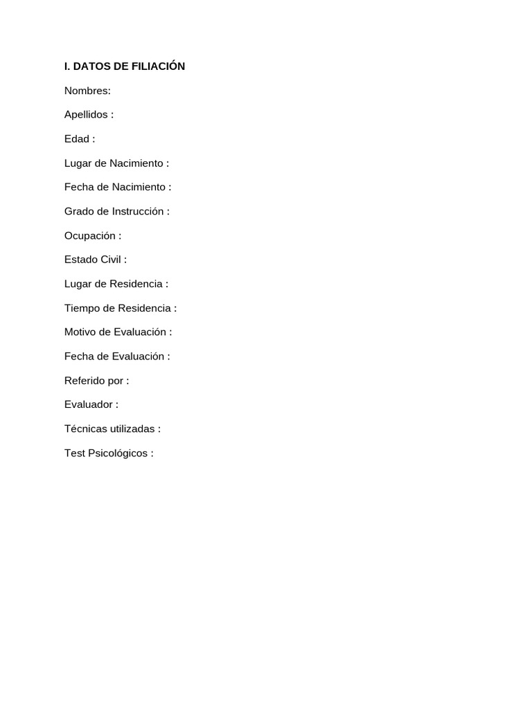 Test de Autoestima Coopersmith para Niños | PDF