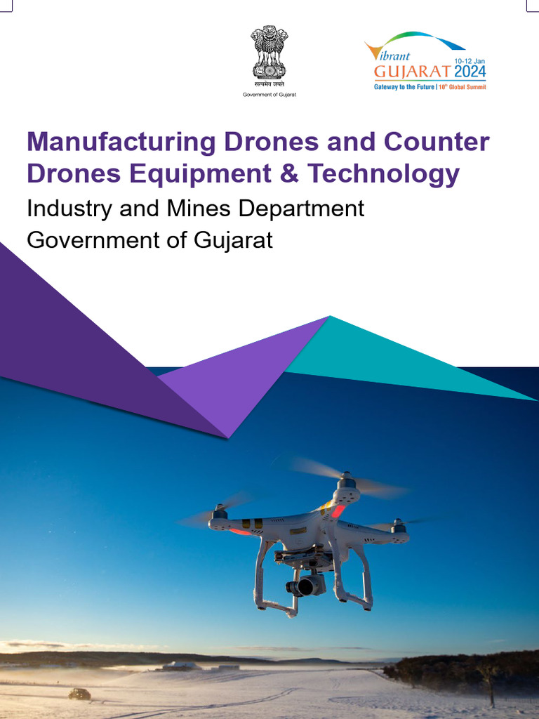 Manufacturing Drones and Counter-Drone Equipment and Technologies ...