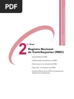 Guía del Registro Nacional de Contribuyentes | PDF | Contribuyente ...
