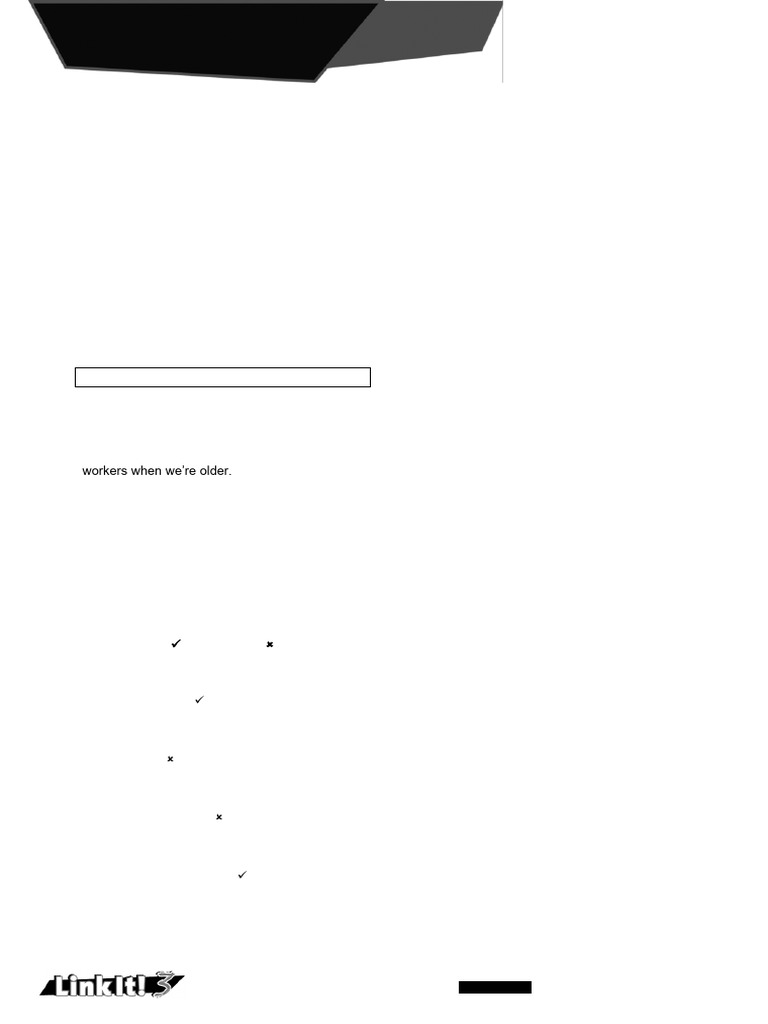 Li L3 Unit Test 1a Pdf Grammar Linguistics