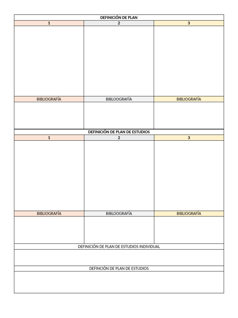 PLAN DEFINITIONS visual data 5