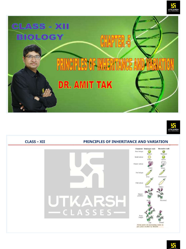 Part - 03 - Mendel's Experiment - II | PDF