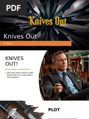 Knive Out Bosco