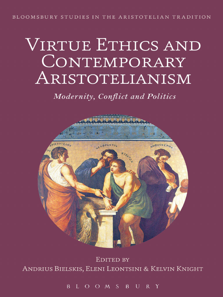 Virtue, Ethics and Contemporary | PDF | Aristotle | Virtue Ethics