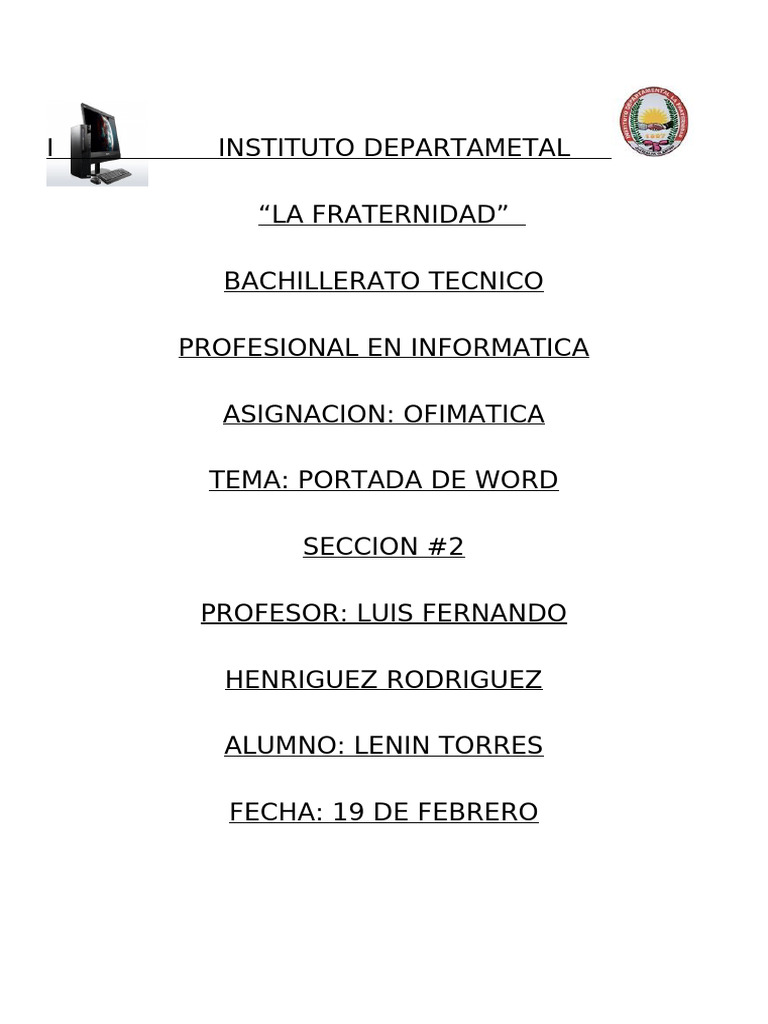 Escritorio de windows pdf
