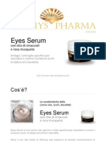 Eyes Serum CLAMYS PHARMA: Antiage Specifico Per Contorno Occhi, Labbra, Decolletè