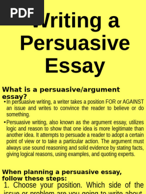 Writing-a-Persuasive-Essay