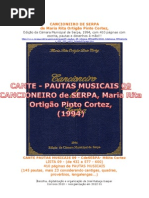 CANTE PAUTAS 09 Cancioneiro de Serpa