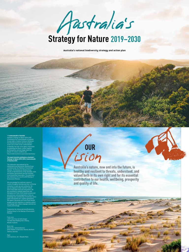 Australia’s Biodiversity Strategy 2030 | PDF | Biodiversity | Ecosystem