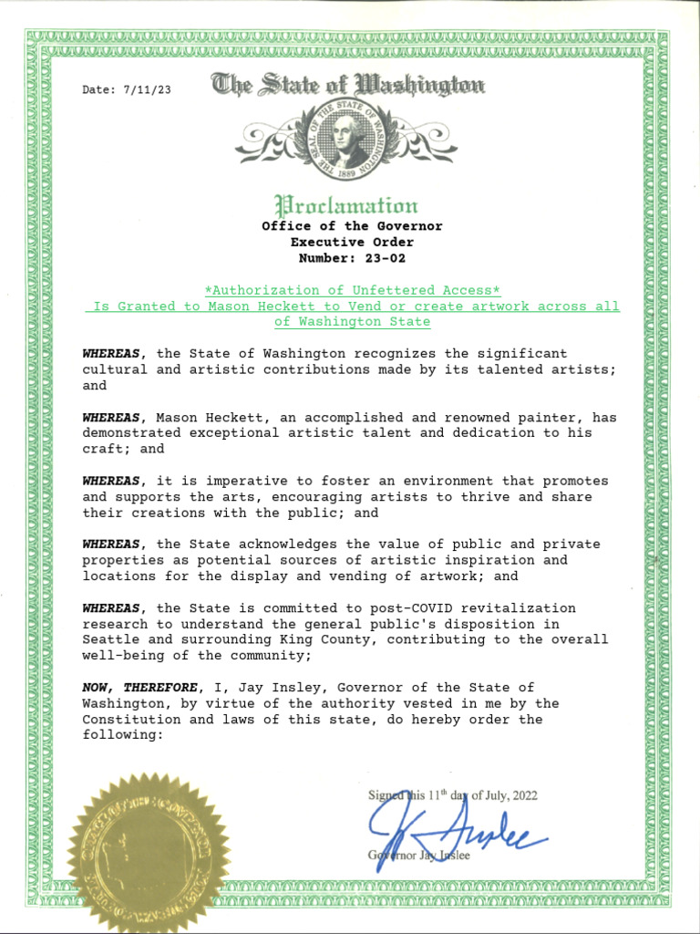 mason gov. letter bill document | PDF | Sovereign Immunity | Political Law
