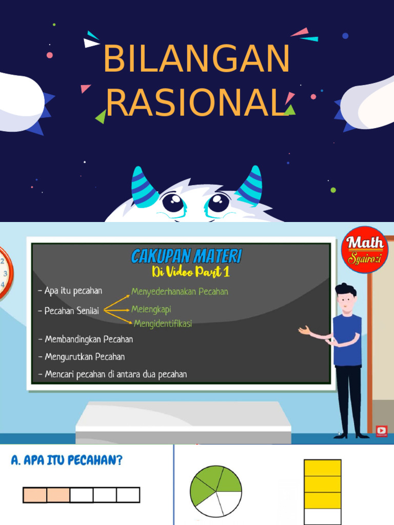Bilangan RASIONAL (Autosaved) | PDF
