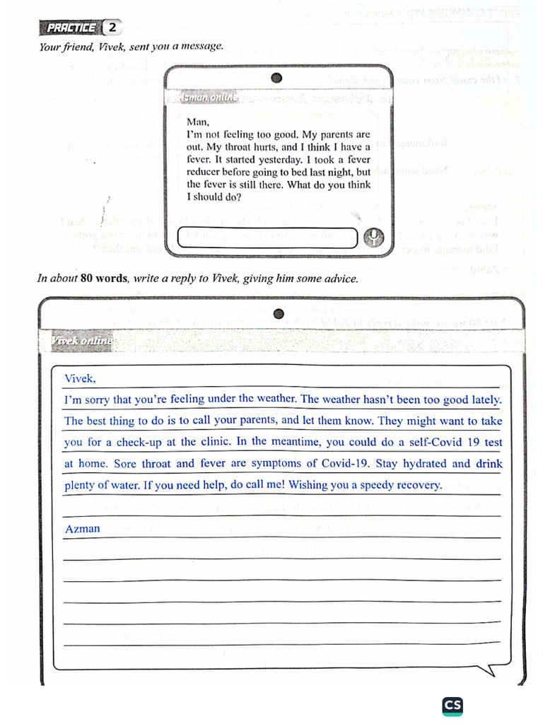 Email Practice 3 | PDF