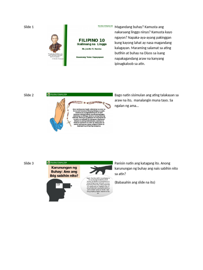 Script 5 | PDF