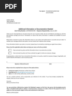 Loss Run - Authorization Letter Template | PDF | Business | Law