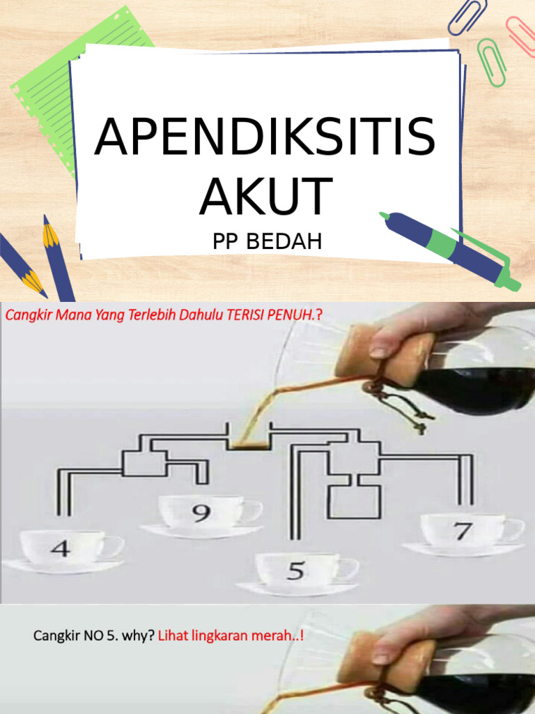 Asuhan Keperawatan Apendiksitis Akut | PDF