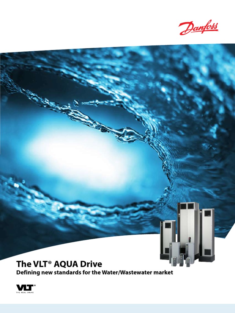 Danfoss VLT AQUA Drive PDF Pump Relay
