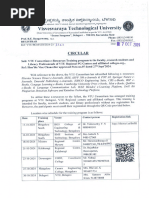 VTU Contact Information and Details | PDF