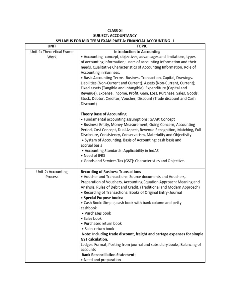 Accountancy Eng 11 Mts | PDF | Accounting | Financial Services